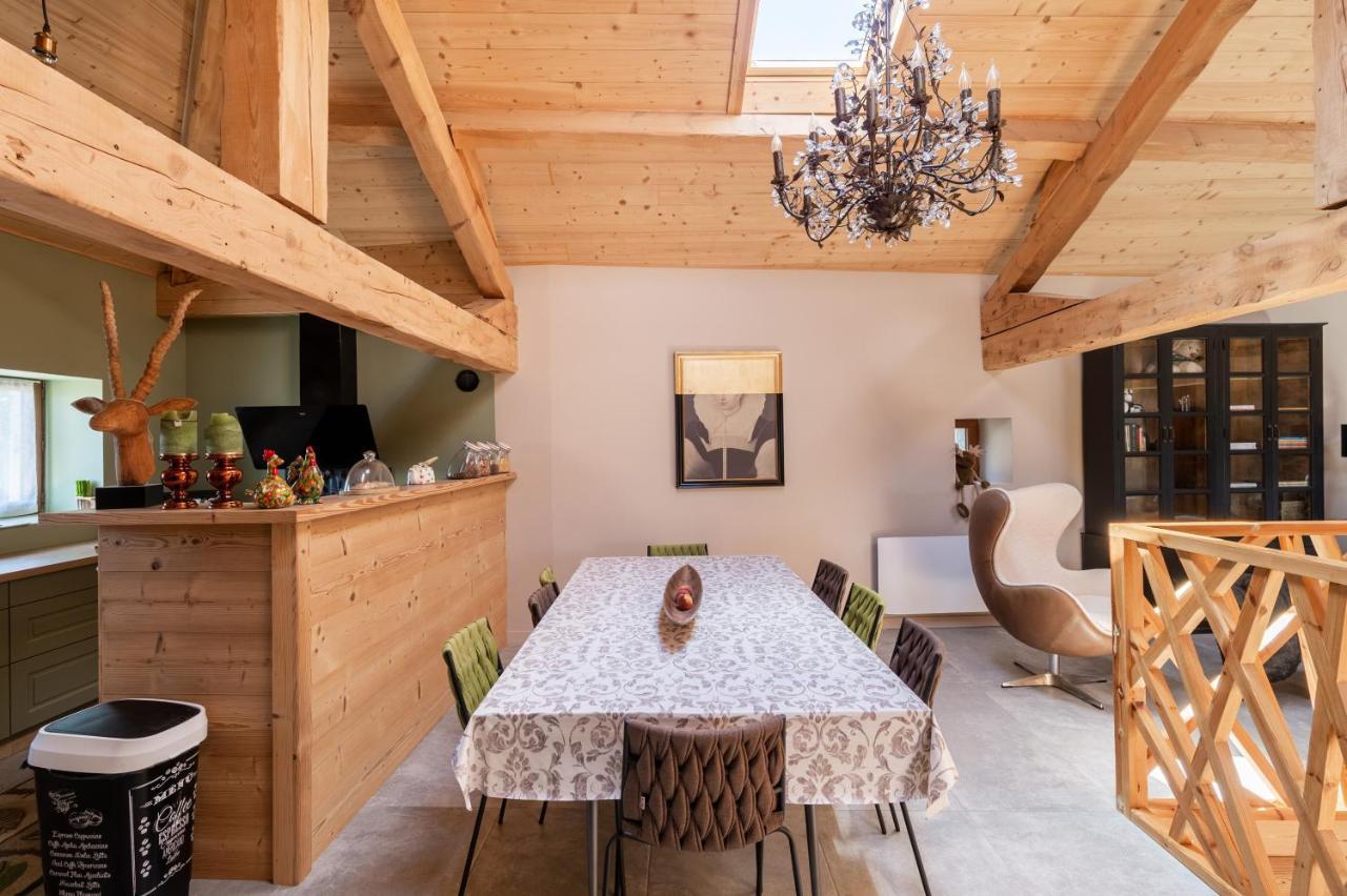 Maison Melanie - Superbe Chalet Proche Des Pistes Les Angles  Buitenkant foto